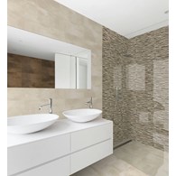 Keros Decorado Brick Beige 20x50 dekroac. beton