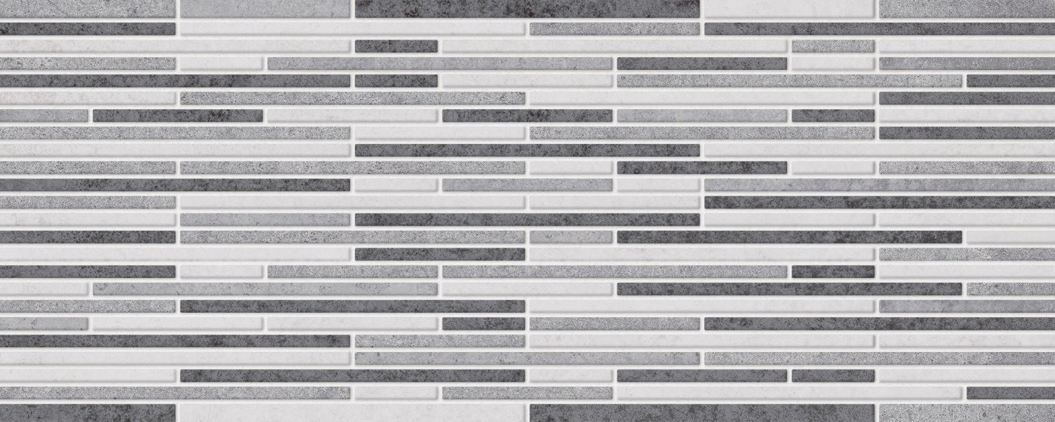Keros Decorado Brick Gris 20x50 dekorac. beton