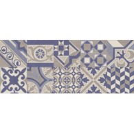Keros Decorado Hidra Azul 20x50 patchwork