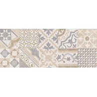 Keros Decorado Hidra Beige 20x50 patchwork
