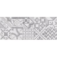 Keros Decorado Hidra Gris 20x50 patchwork