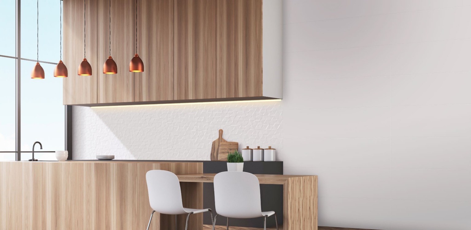 Keros Expression Tri Blanco Rect. 30x90