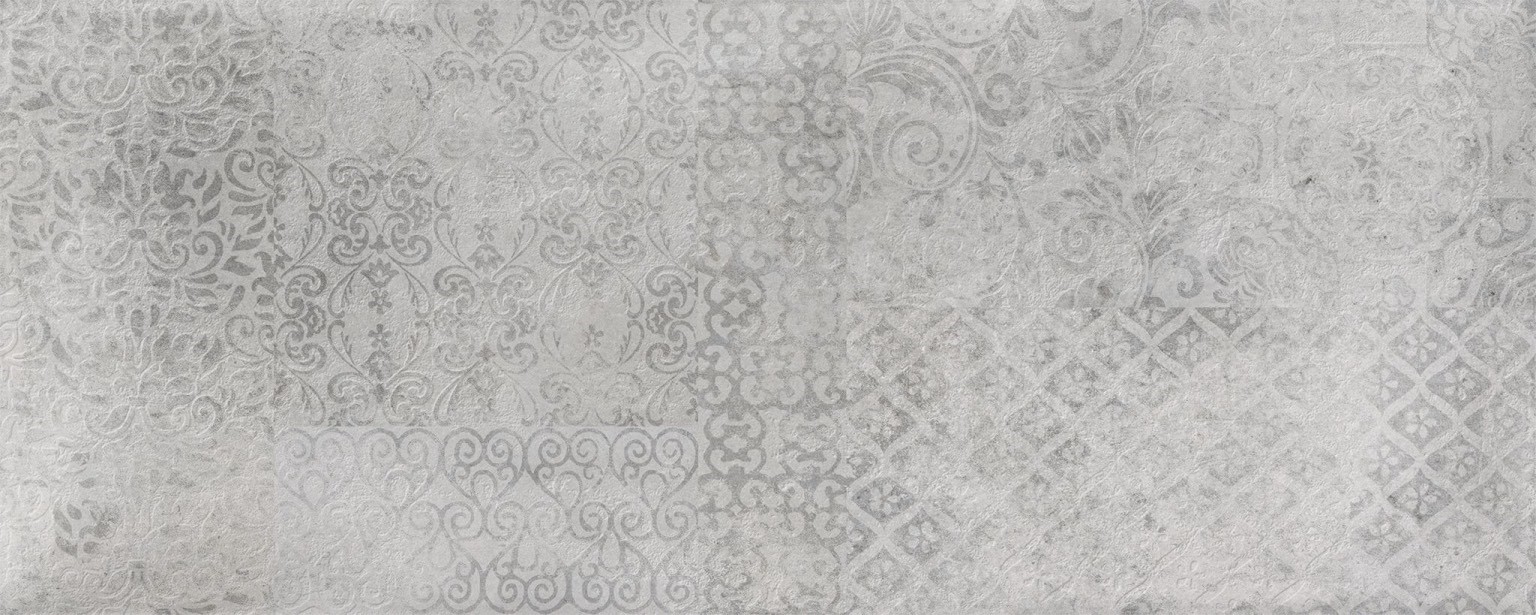 Keros Decorado Sintra Silver 20x50 dekorac. beton