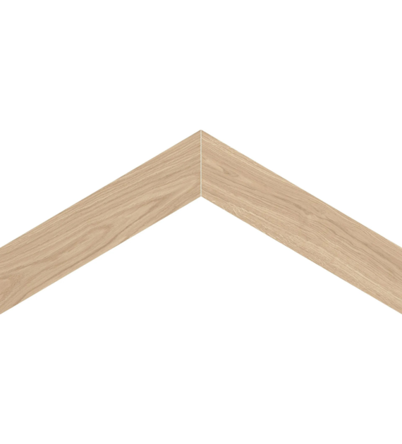 *Emil Mimesis Chevron Ecru 11x54 drewno.