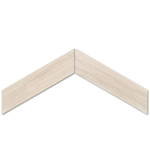 Emil Sleekwood Chevron White 11x54 drewno.