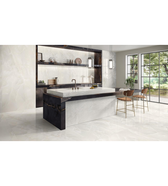 *Emil TdM Onyx Ivory 120x278 Lap kamień