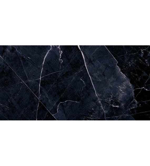 Emil TdM Rev. Calacatta Black 30x60 Nat marmur