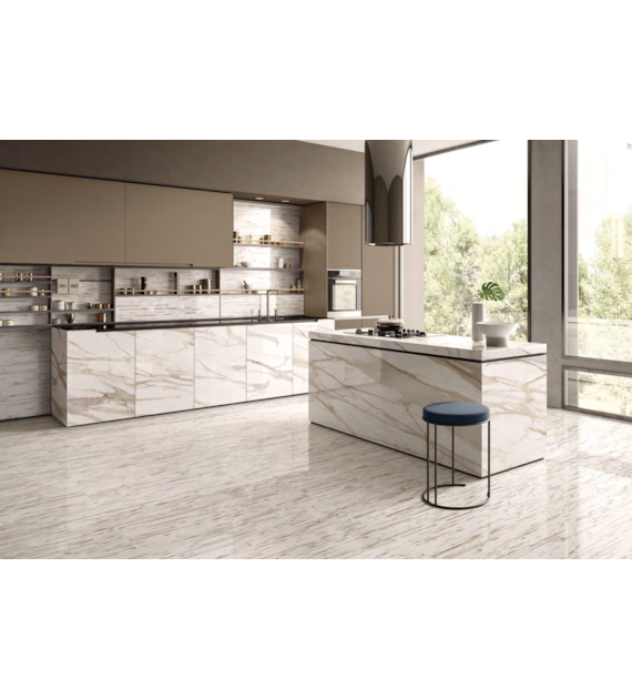 Emil TdM Rel. Calacatta Gold Canova 120x278 Lap mr