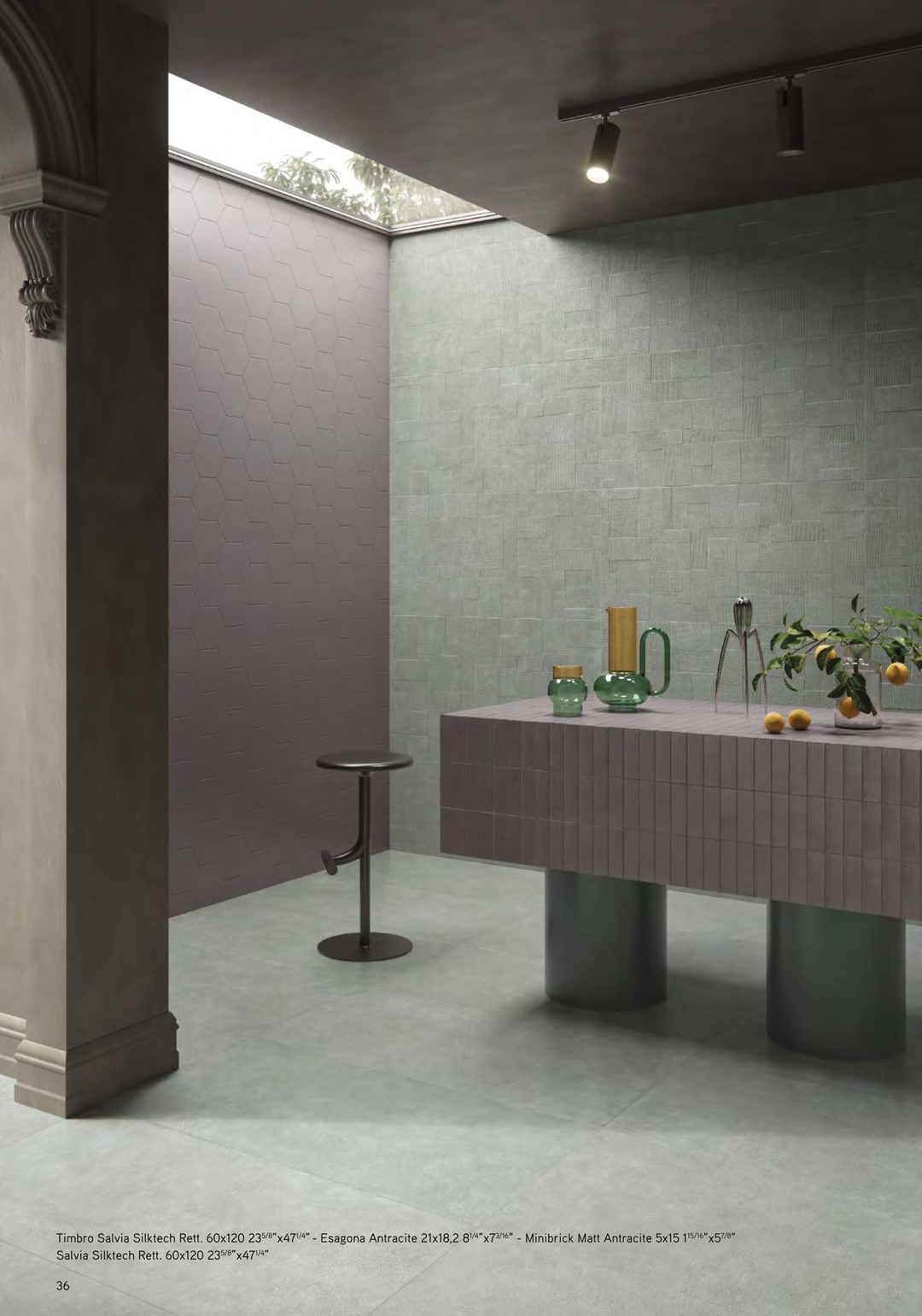 Emil Sixty Salvia 60x120* Silktech