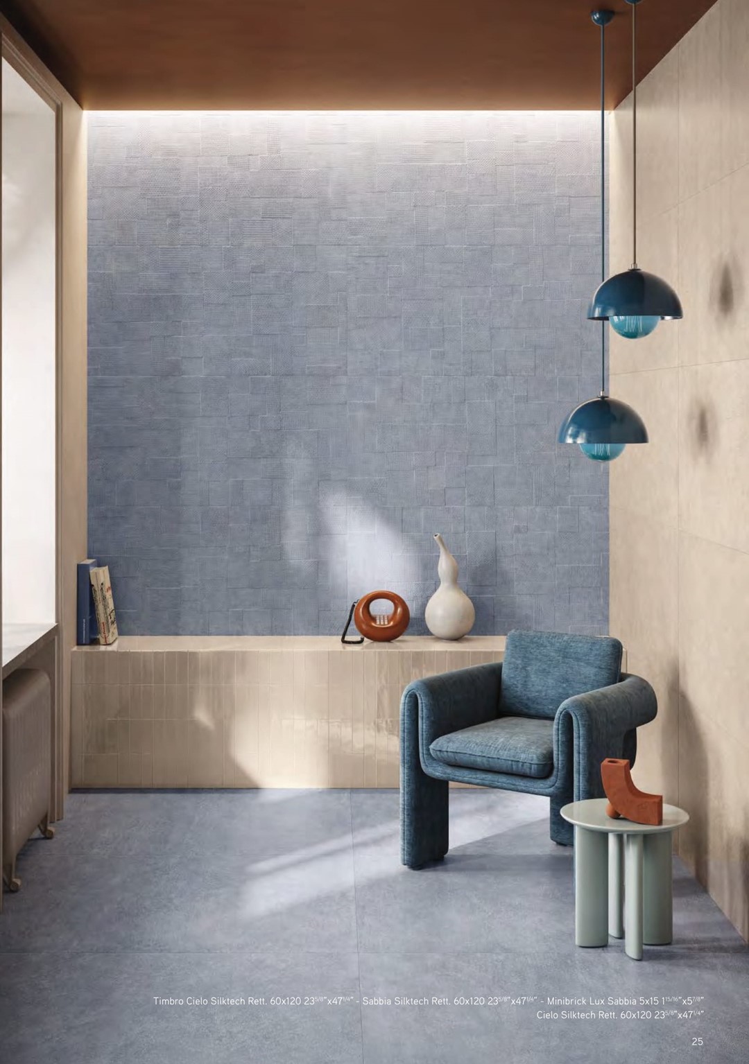Emil Sixty Cielo 60x120* Silktech