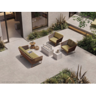 Emil Sixty Cenere 2cm 80x80 Nat beton