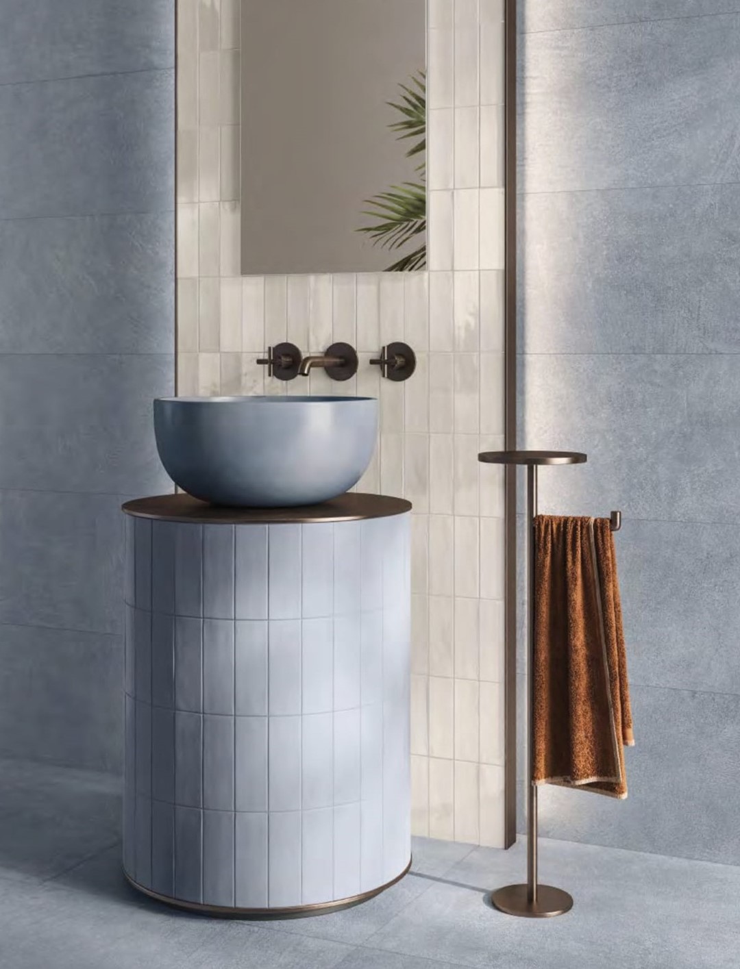 7Emil Sixty Cielo 40x80 Silktech beton
