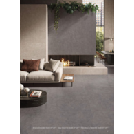 Emil Sixty Antracite 60x60 Silktech beton
