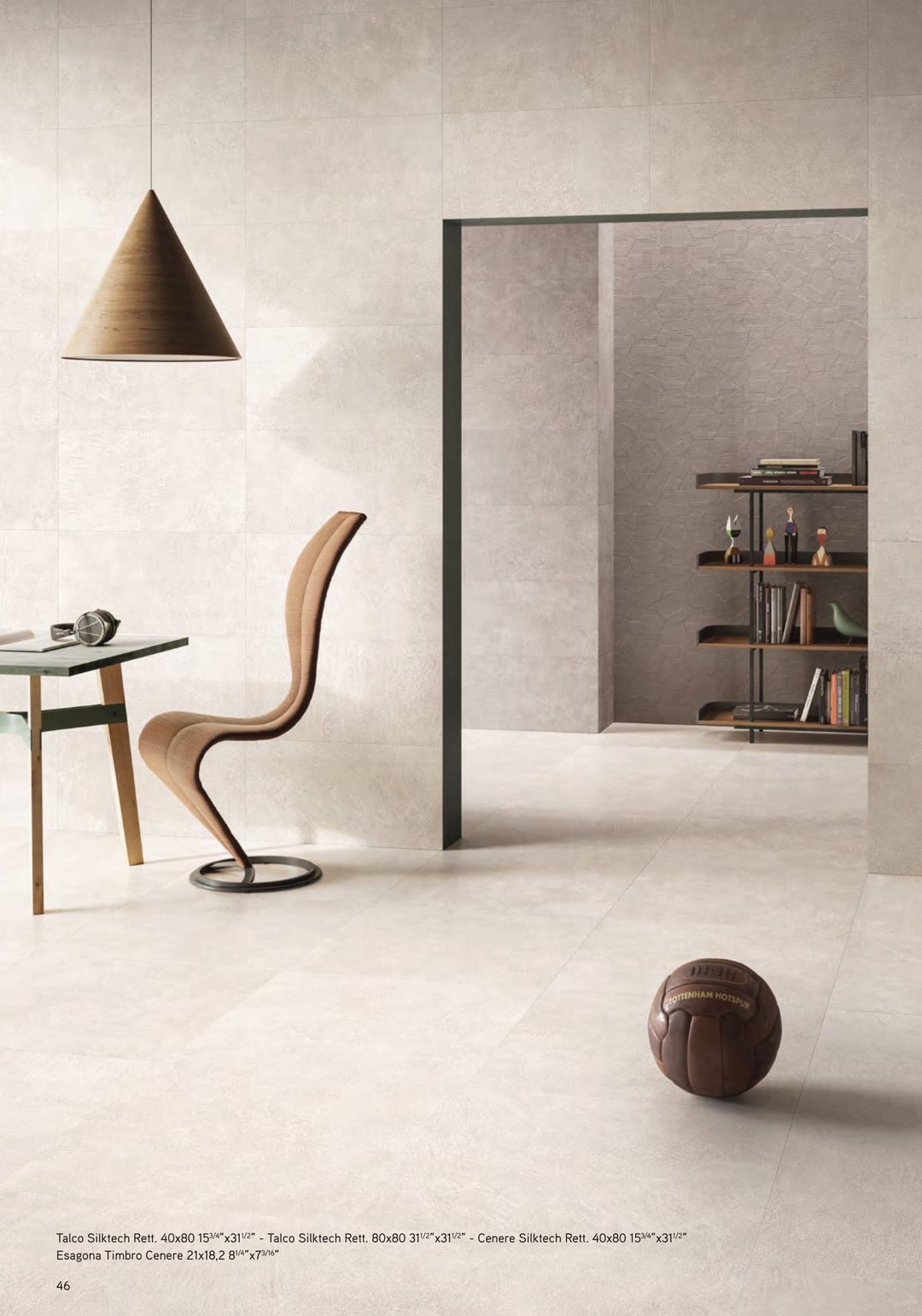 Emil Sixty Talco 60x60 Silktech beton