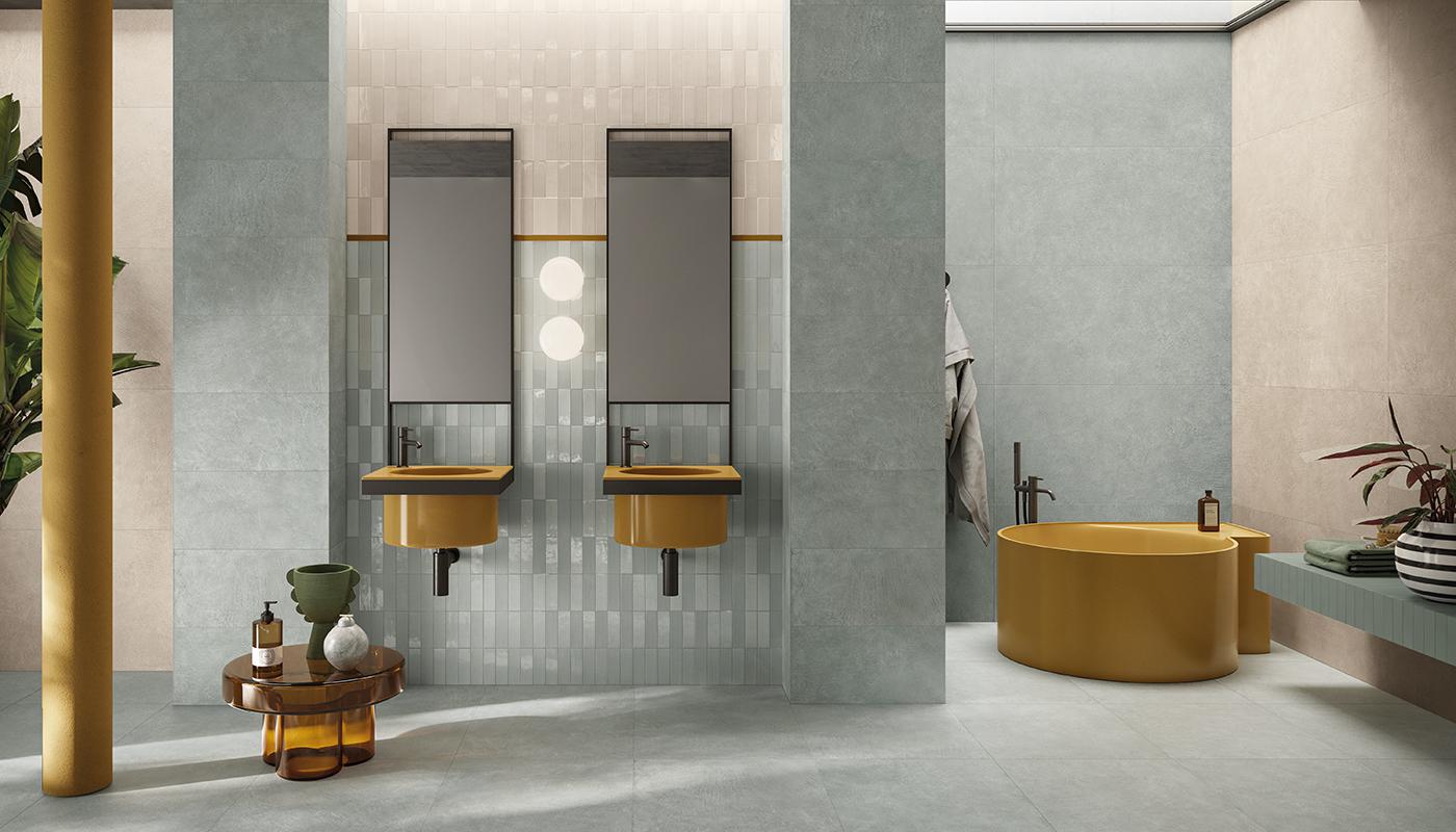 Emil Sixty Salvia 60x60 Silktech beton