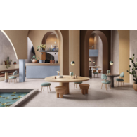 Emil Sixty Cenere 30x60 Silktech beton
