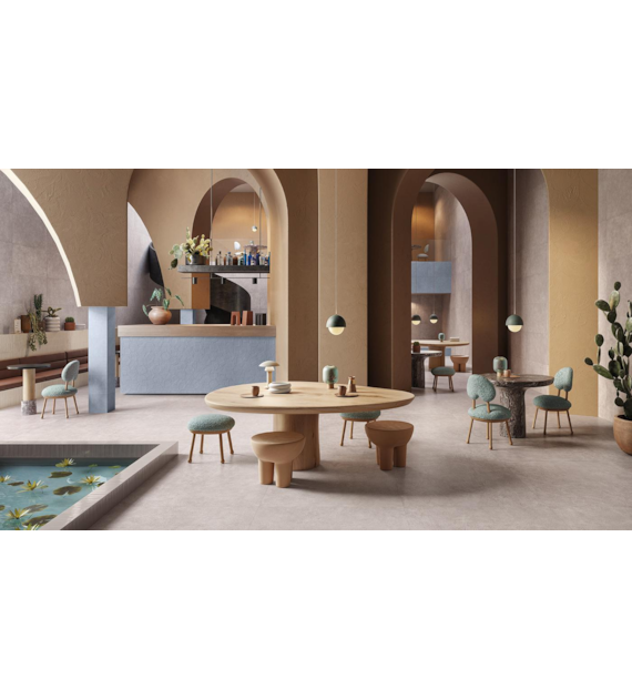Emil Sixty Cenere 30x60 Silktech beton