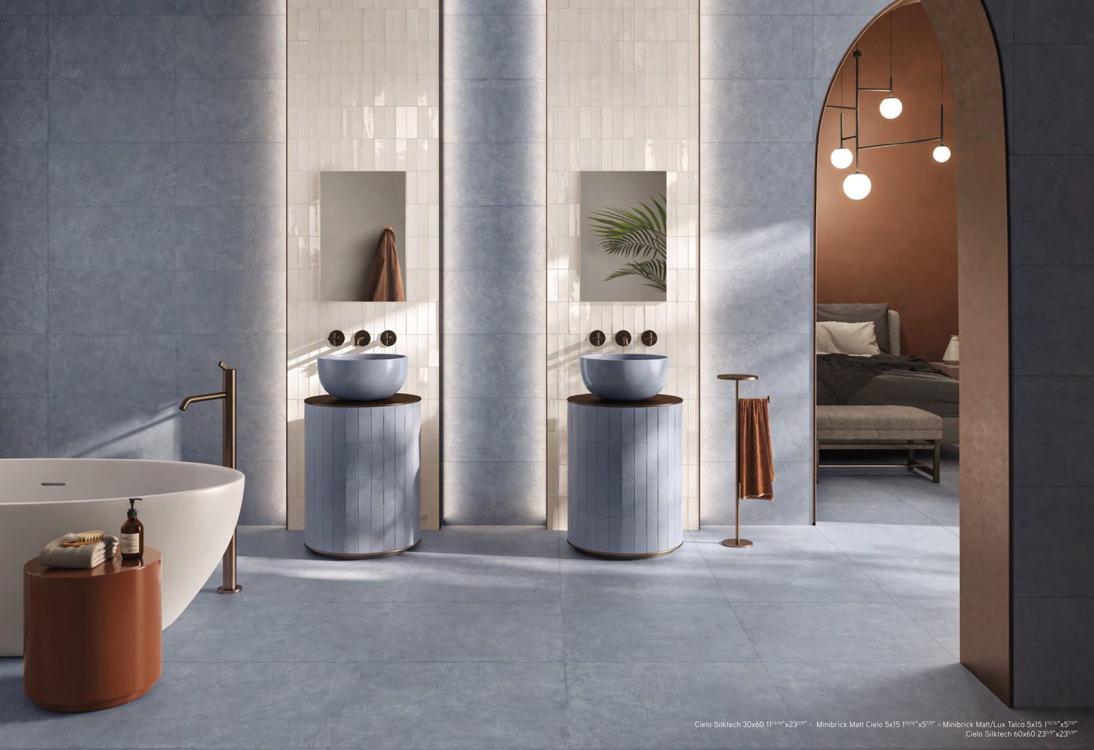 Emil Sixty Cielo 30x60 Silktech beton
