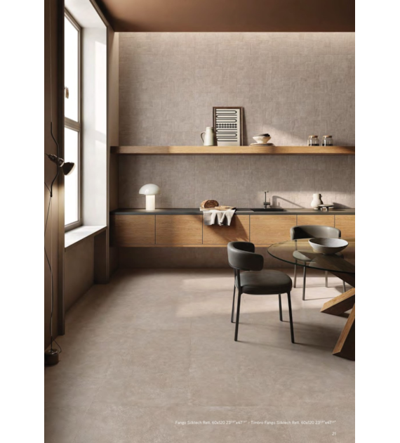 Emil Sixty Timbro Fango 60x120* Silktech