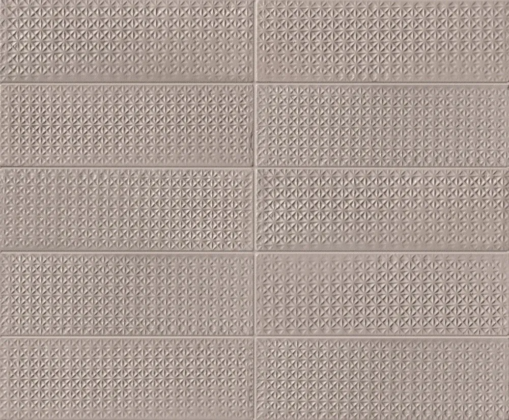 7Emil Sixty Minibrick Timbro Cenere 5x15 ceg.