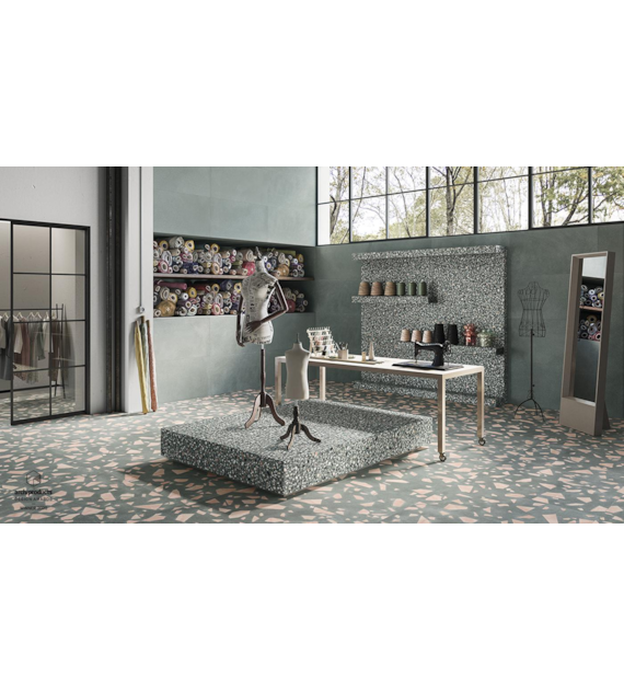 Emil Medley Green Minimal Tecnica 60x120* Nat last