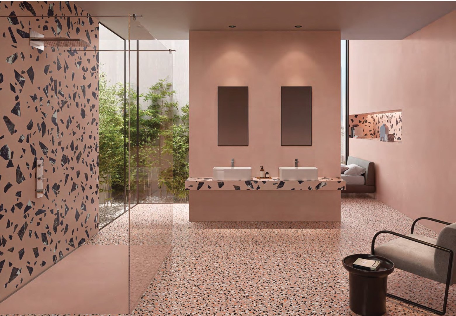 Emil Medley Pink Minimal Tecnica 60x120* Nat last.