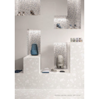 *Emil Medley White Minimal 60x60** Mat lastryko