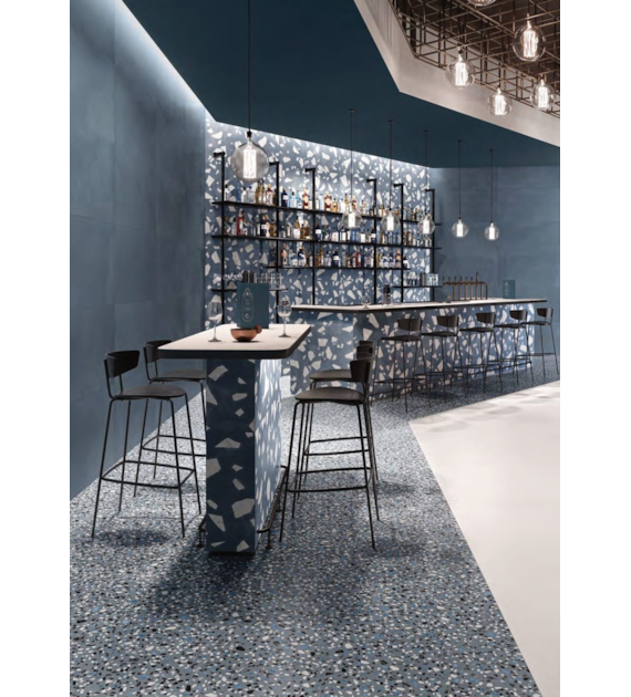 Emil Medley Blue Minimal 60x60 lastryko