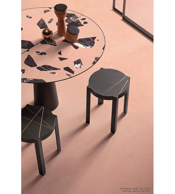 *Emil Medley Pink Minimal 60x60** Mat lastryko