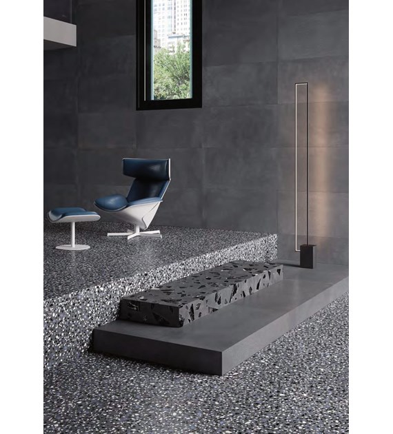 Emil Medley Dark Grey Minimal 30x60 lastryko