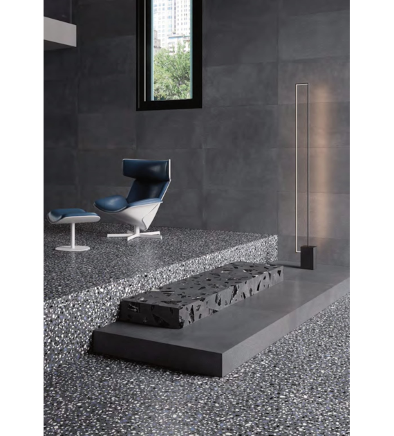 Emil Medley Dark Grey Minimal 30x60 lastryko
