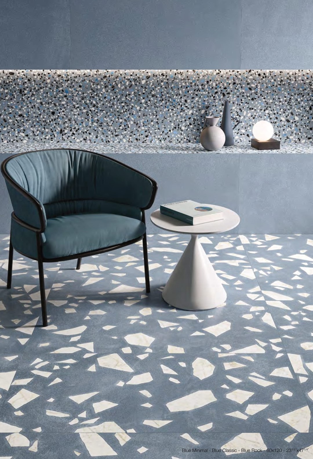 Emil Medley Blue Classic 60x60 lastryko