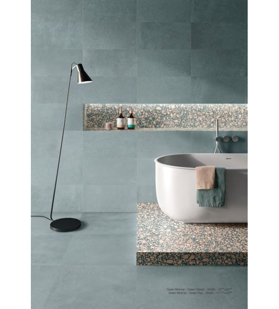 *Emil Medley Green Pop 60x60** Mat lastryko