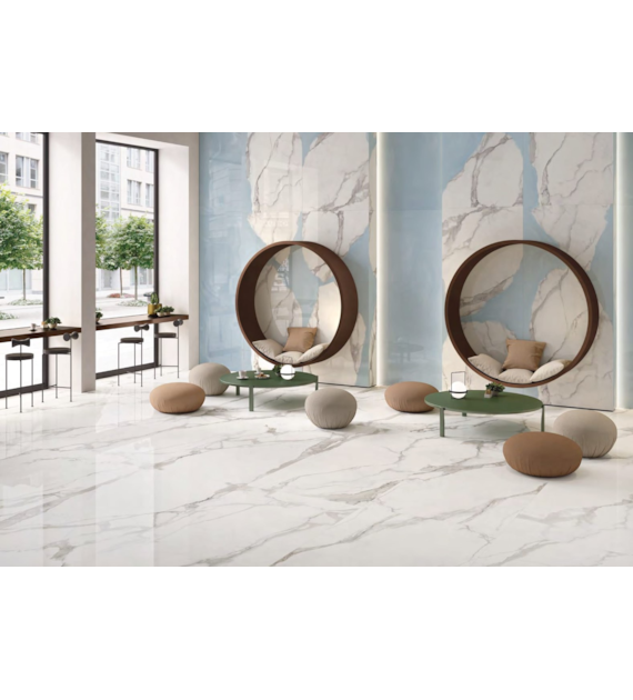 Emil Unique Marble Marmo Calacatta Reg 120x278 Lap