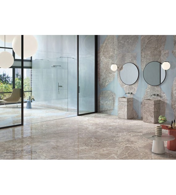 Emil Unique Marble Marmo Moon Grey 120x278 Lap