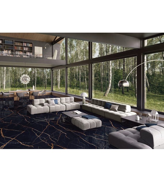 Emil Unique Marble Marmo Sahara Noir 120x278 Lap