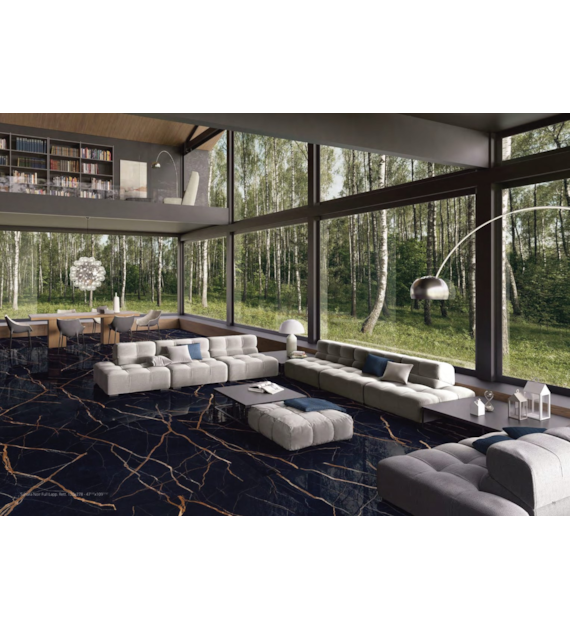Emil Unique Marble Marmo Sahara Noir 120x278 Lap