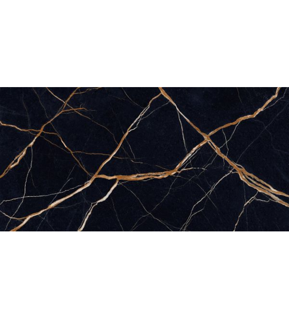Emil Unique Marble Marmo Sahara Noir 30x60 Silk