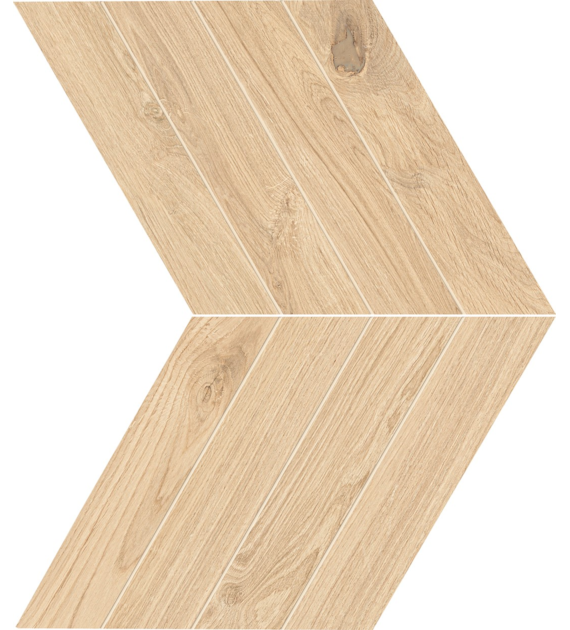 Emil Provoak Chevron Mono Rovere 29,4x34 drewno.
