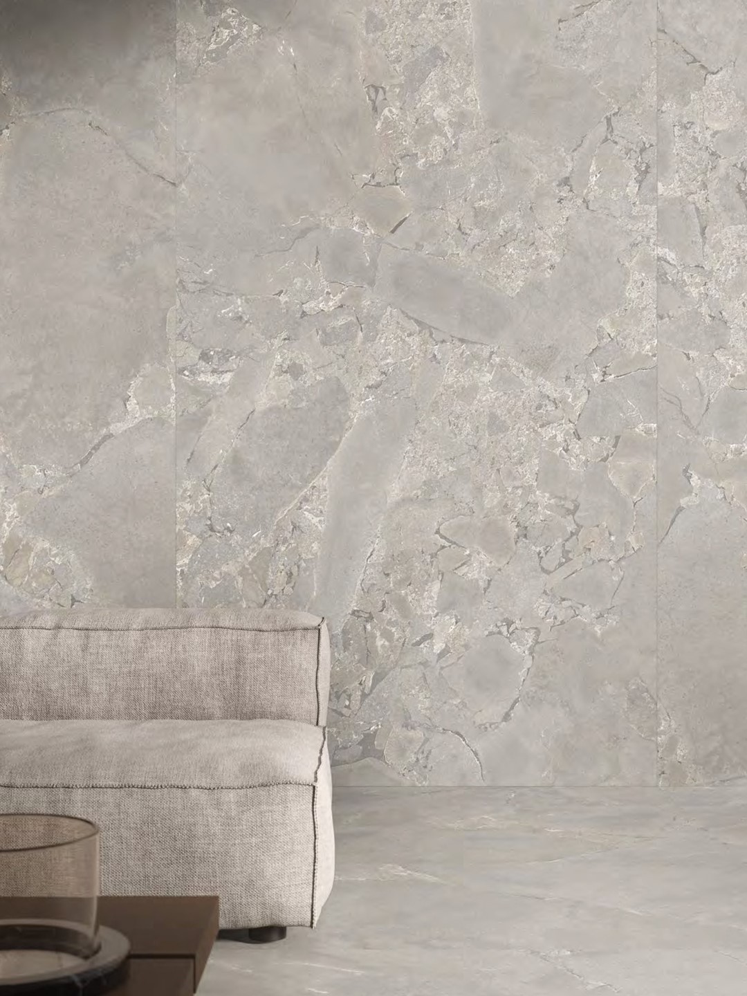 Emil Unique Infinity Cobblestone Grey Nat 120x278
