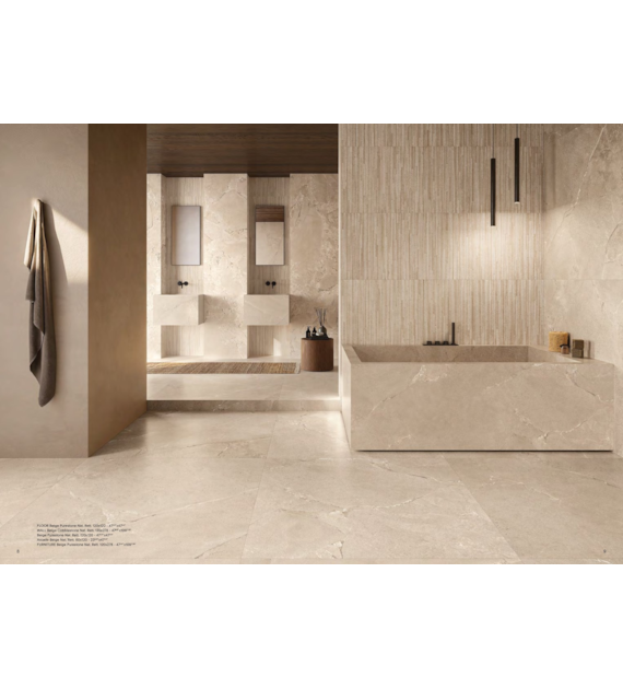 *Emil Unique Infinity Purestone Beige 120x120* Nat