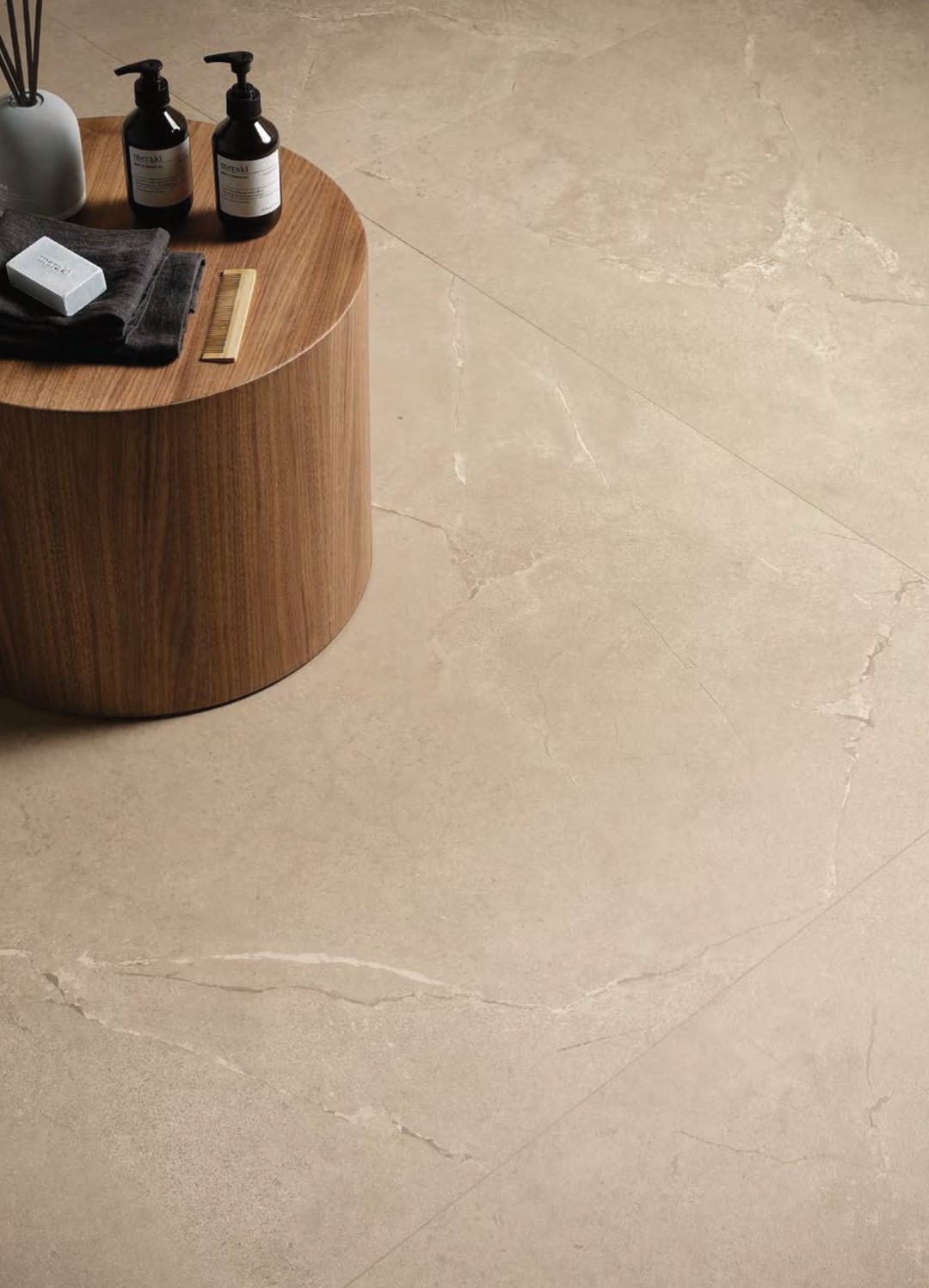 Emil Unique Infinity Purestone Beige 80x80 Nat