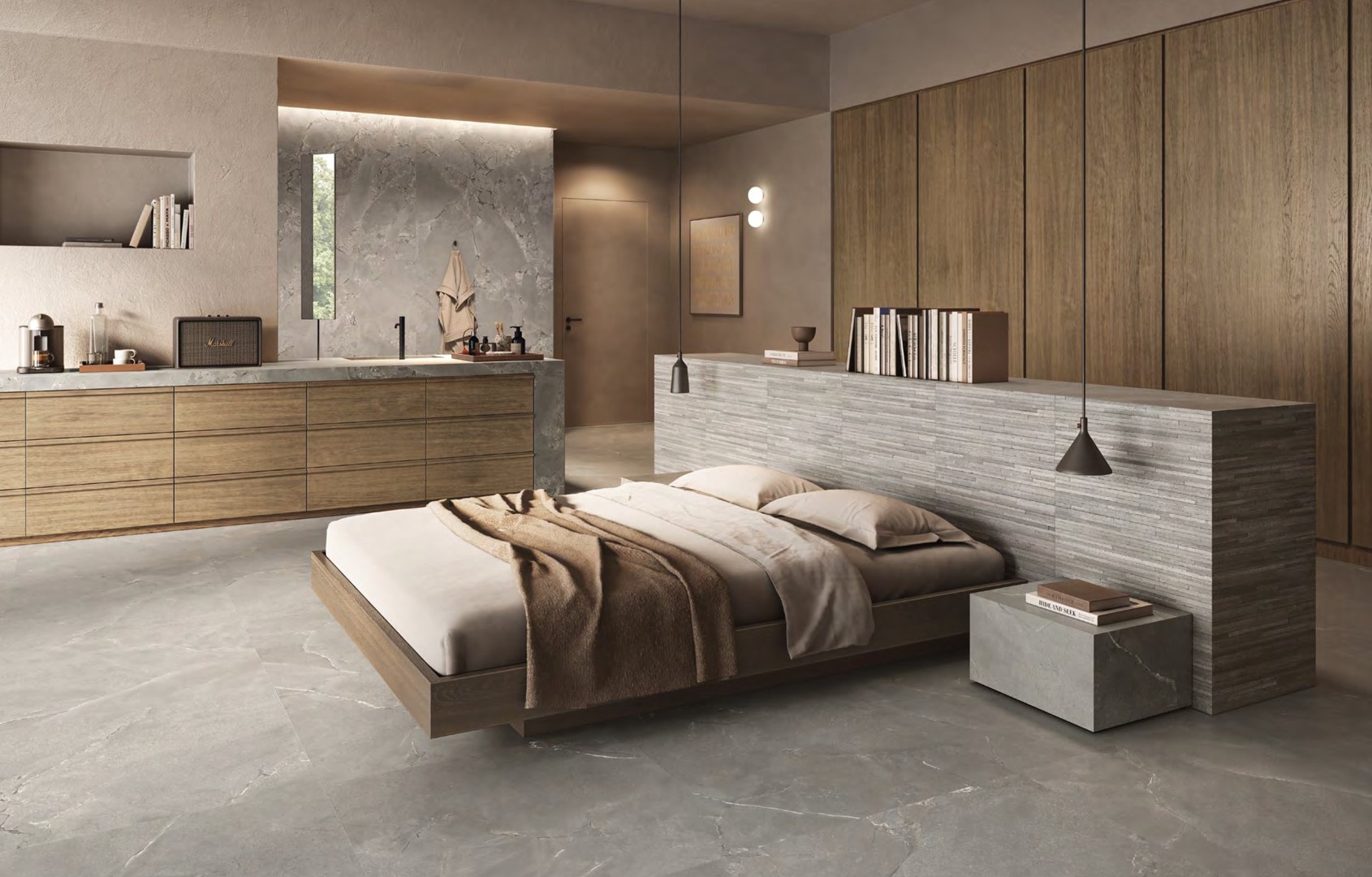 Emil Unique Infinity Purestone Grey 60x60 Nat
