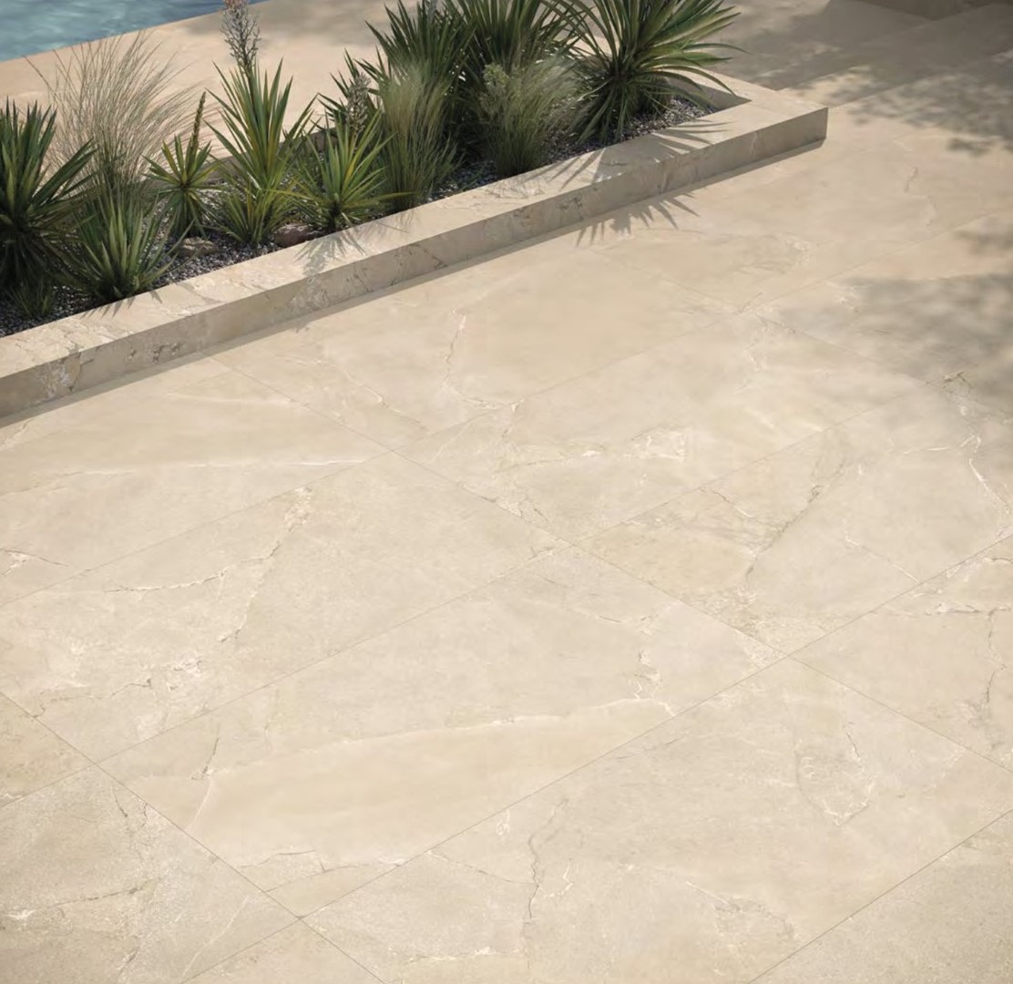 Emil Unique Infinity Purestone Beige 60x120 2cmMat