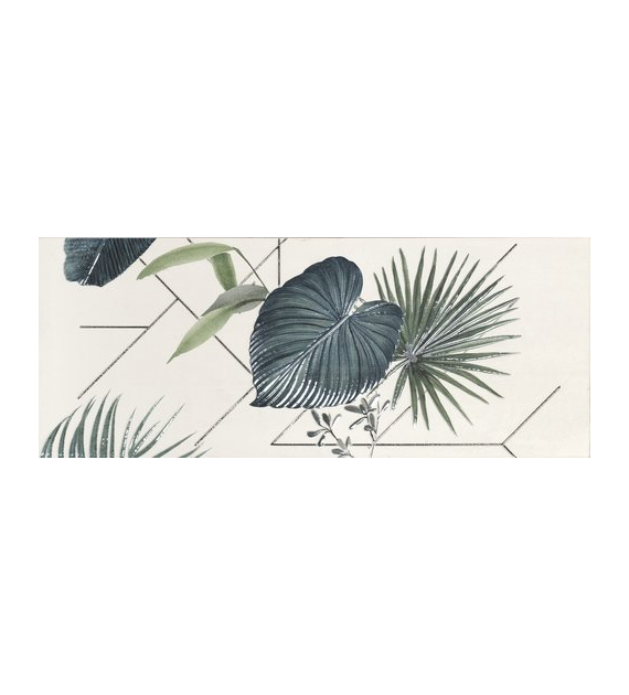 Ape Arts Decor Aka III White 20x50