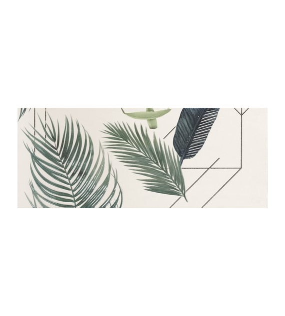 Ape Arts Decor Aka II White 20x50