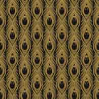 Aparici Art-Deco Black Daiquiri 29,75x29,75 Natura