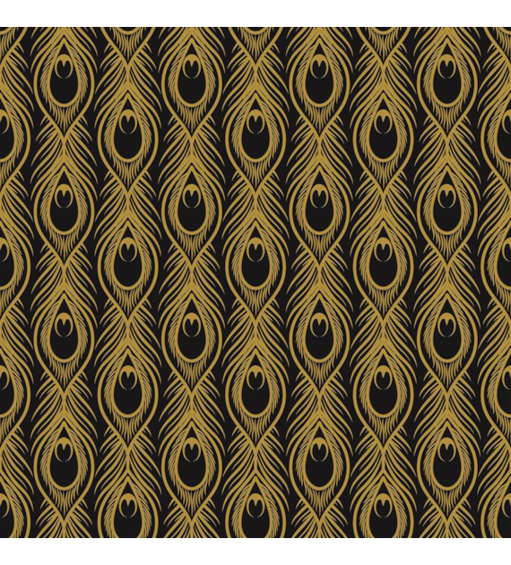 Aparici Art-Deco Black Daiquiri 29,75x29,75 Natura