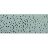 Ape Arts Decor Rain Turquoise 20x50