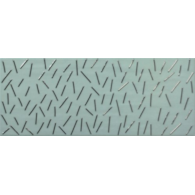 Ape Arts Decor Rain Turquoise 20x50